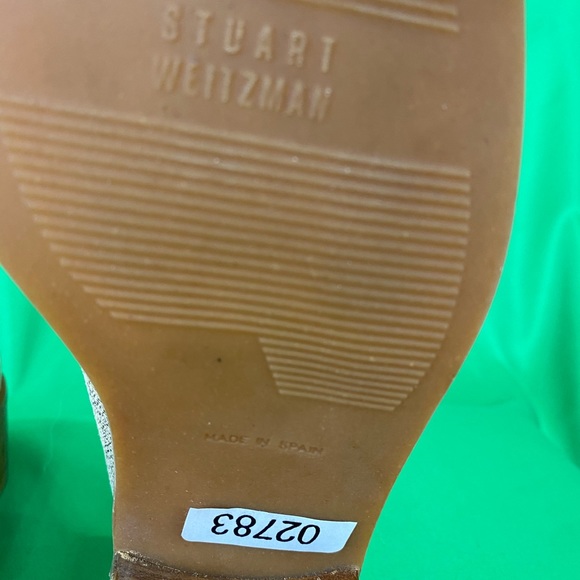 Stuart WeitzmanLeather Loafers Size 6.5B - Picture 3 of 5